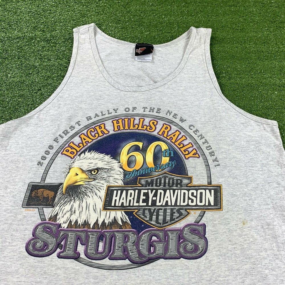 Harley Davidson Sturgis Black Hill Tank Top Shirt